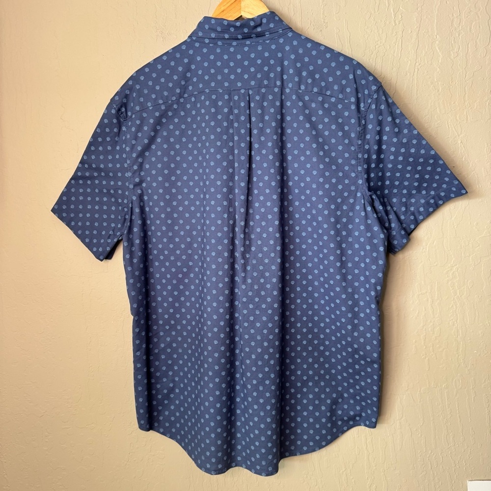 VINEYARD VINES Classic Fit Murray  Shirt Short Sleeve Button Down Shell Print LG - Picture 5 of 14